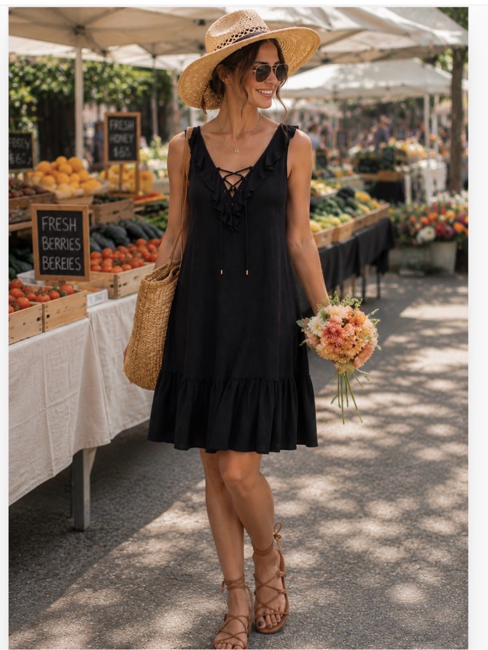 NWT Kelly Renee little Black Dress